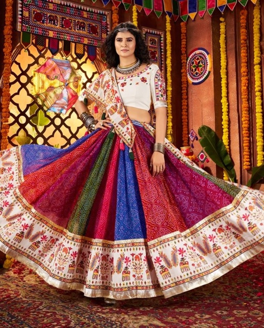11051 - New Arrival Designer Chaniya Choli Collection 2025 